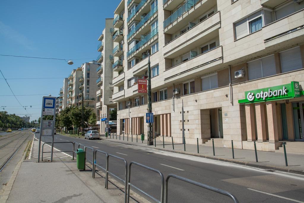 Center Haz Apartman بودابست المظهر الخارجي الصورة